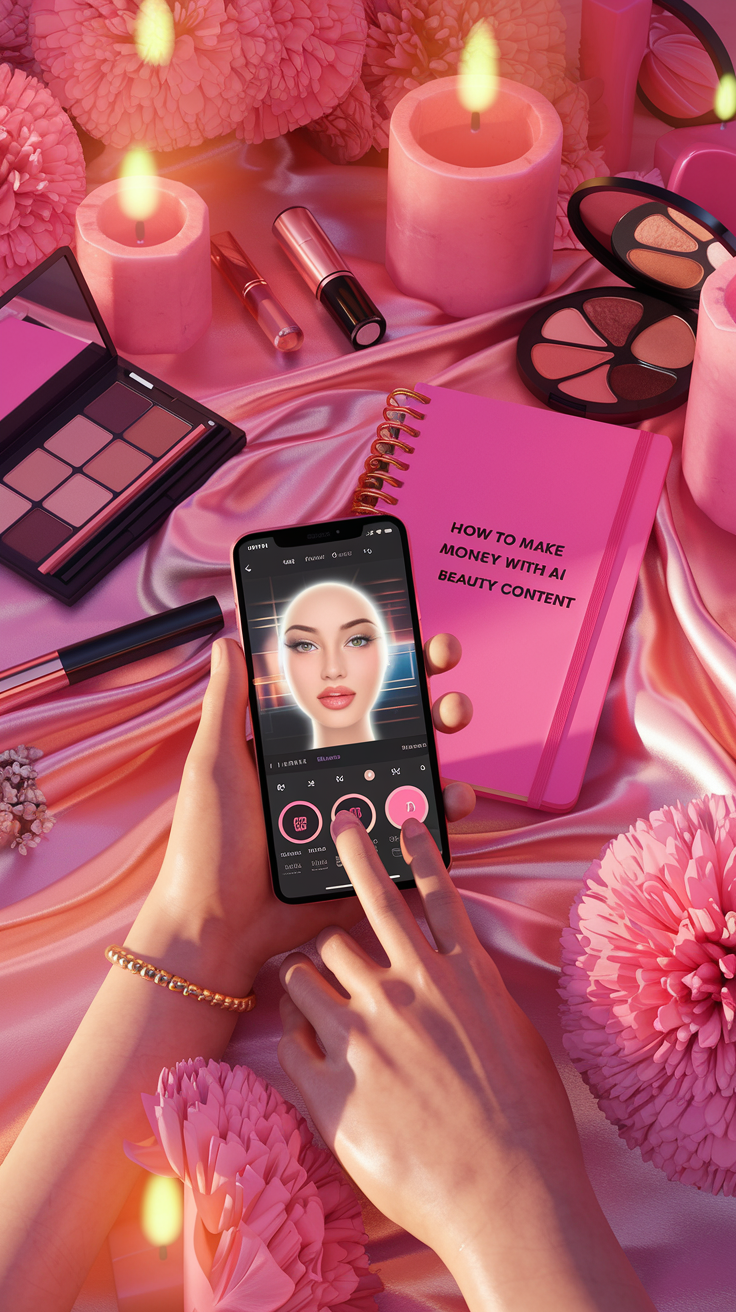 How Makeup Artists & Beauty Creators Can Use AI (InVideo AI & CapCut) to Make Money in 2025